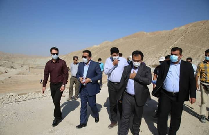 تسریع در تکمیل پروژه سد مخزنی خائیز در شهرستان تنگستان