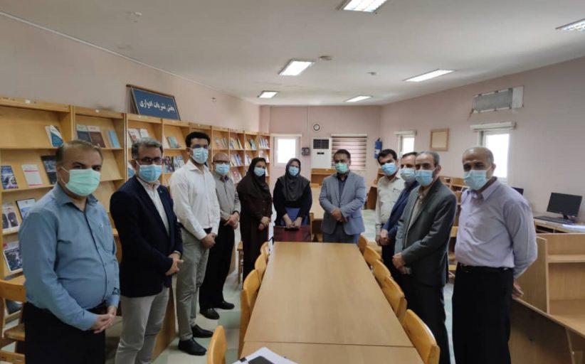 تقدیر از خدمات همکار بازنشسته سازمان