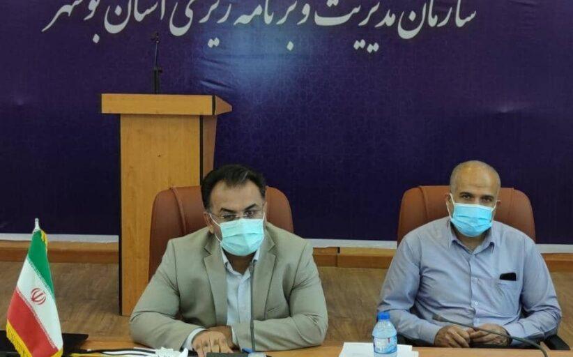 کسب عنوان معاون برتر معاونت آمار سازمان مدیریت و برنامه ریزی استان بوشهر در کشور