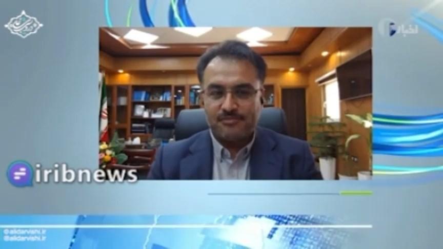 Presence of Dr. Darvishi, Head of Management and Planning Organization of Bushehr Province in Nimroz News Economic Desk Program (video file)