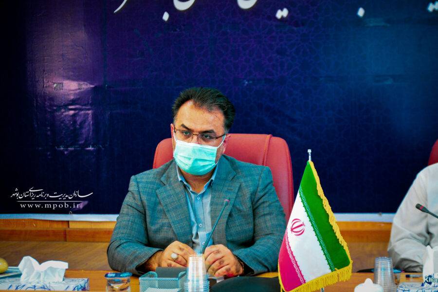 Holding the 23rd knowledge-raising meeting of Bushehr Management and Planning Organization