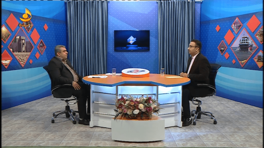 Live TV talk show on the occasion of government week 1401