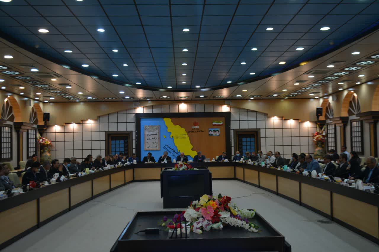 جلسه شورای برنامه ریزی و توسعه (8)