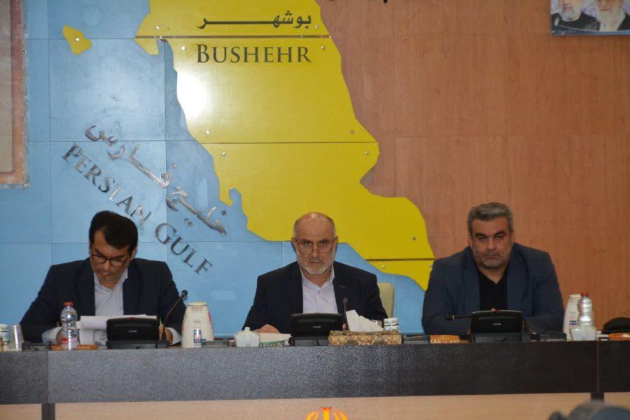 گزارش تصویری/ جلسه شورای برنامه ریزی و توسعه استان بوشهر
