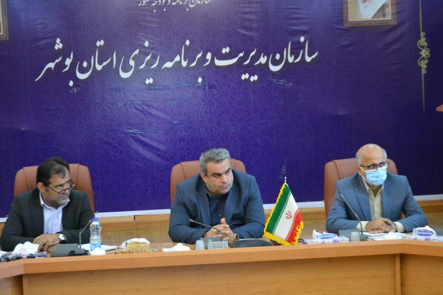 گزارش تصویری جلسه سند تحول دولت مردمی در استان بوشهر