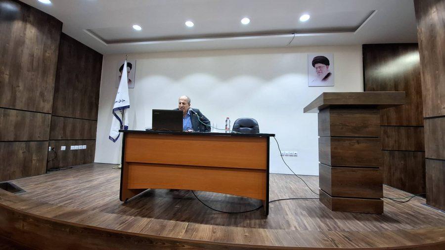 برگزاری نشست آموزشی سامانه‌های نظام اداری با حضور معاون سازمان اداری و استخدامی کشور
