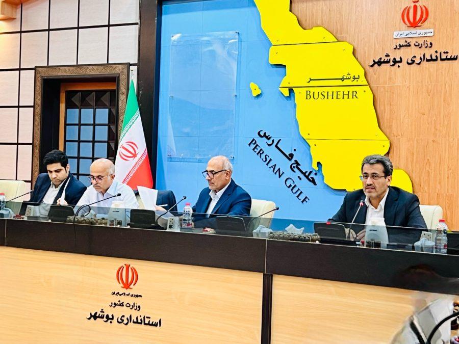 خیز بزرگ استان بوشهر برای تحقق اقتصاد مشارکتی / معافیت مالیاتی تا ۵۰ درصد برای مشارکت خیّرین در طرح‌های عمرانی